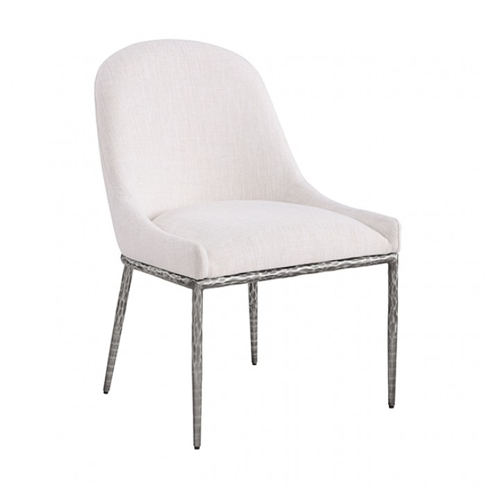 Balvi Contemporary Gunmetal Side Chair
