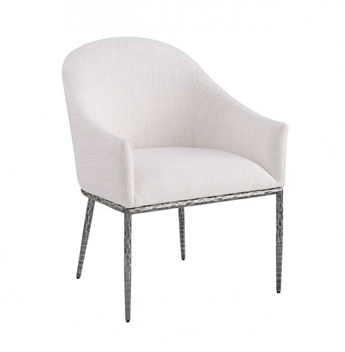 Balvi Contemporary Gunmetal Arm Chair