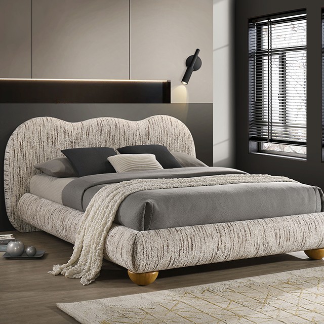 Finamore Contemporary Platform Bed