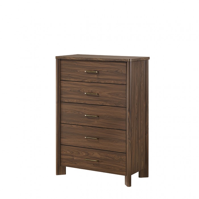 Hayward Mid Century Modern Walnut Chest