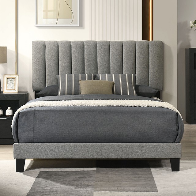 Altimari Contemporary Black Bed