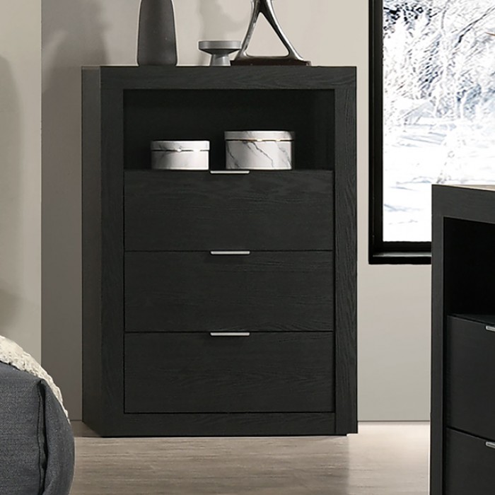 Altimari Contemporary Black Chest