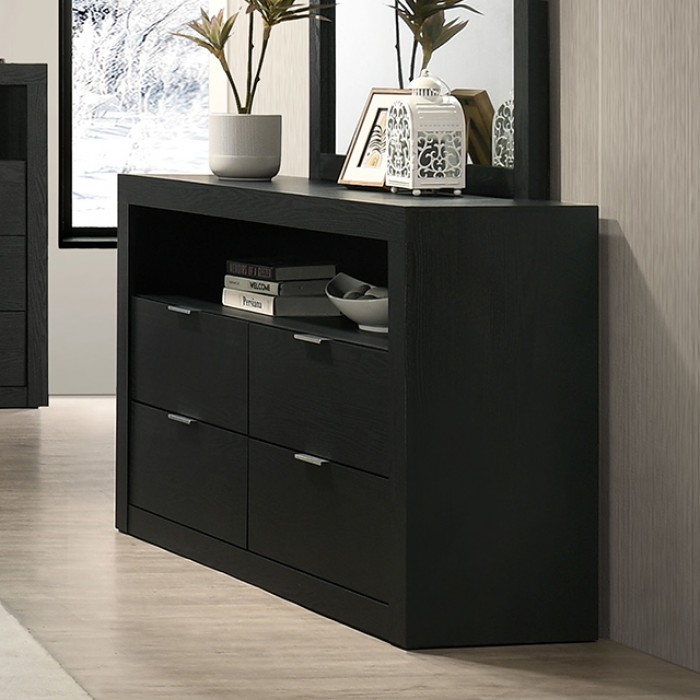 Altimari Contemporary Black Dresser
