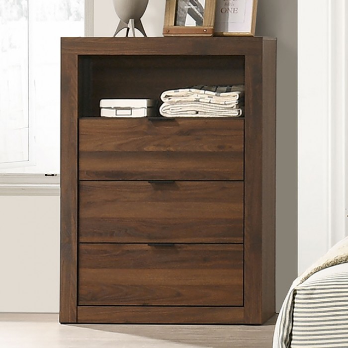 Altimari Contemporary Walnut Chest