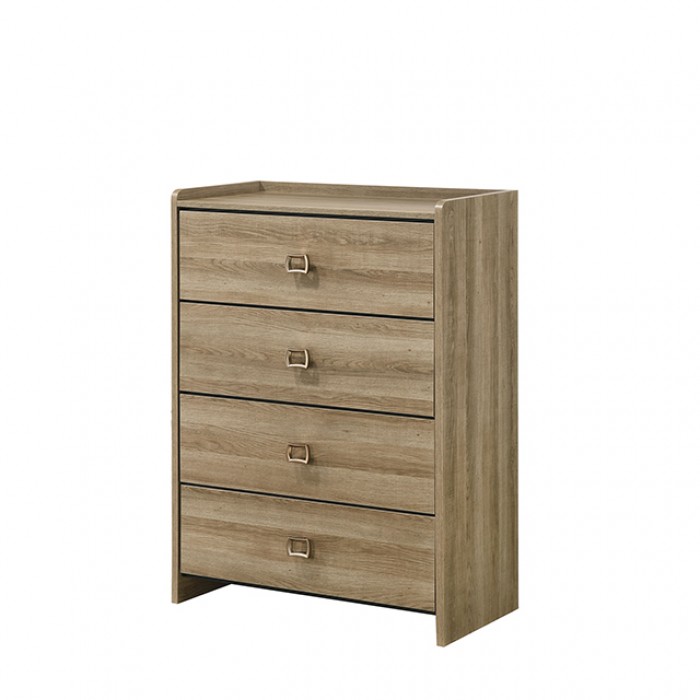Cadden Contemporary Dusty Oak Chest