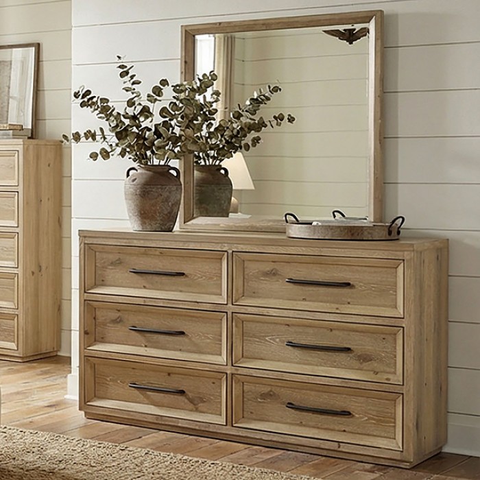 Helios Transitional Natural Dresser