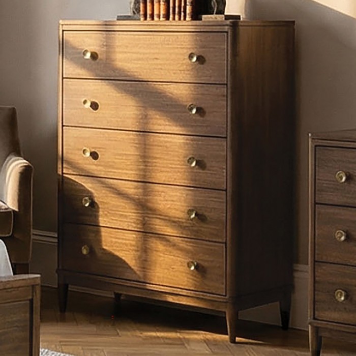 Clarksburg Mid-Century Modern Walnut Chest
