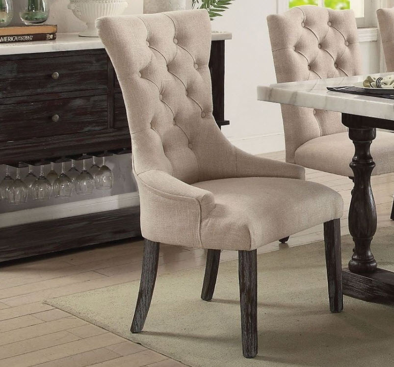 Gerardo Rustic Inspired Design Arm Chair (Set of 2)