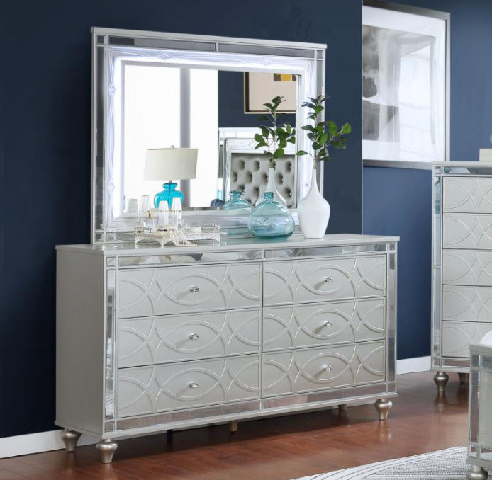 Gunnison 6-drawer Dresser