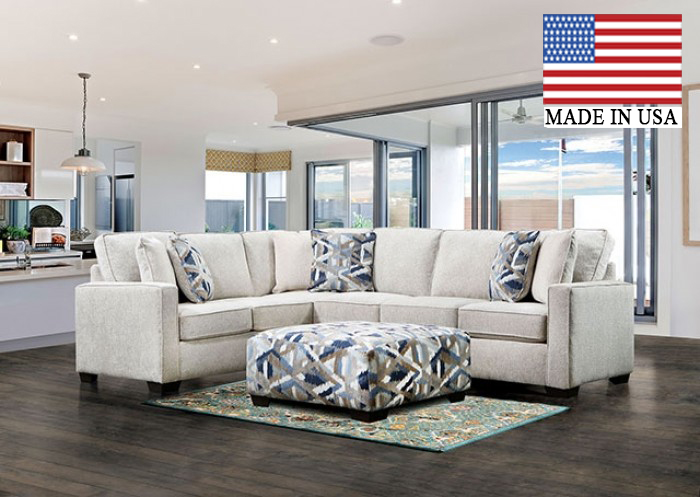 Heathfield Track Arms Sectional Sofa