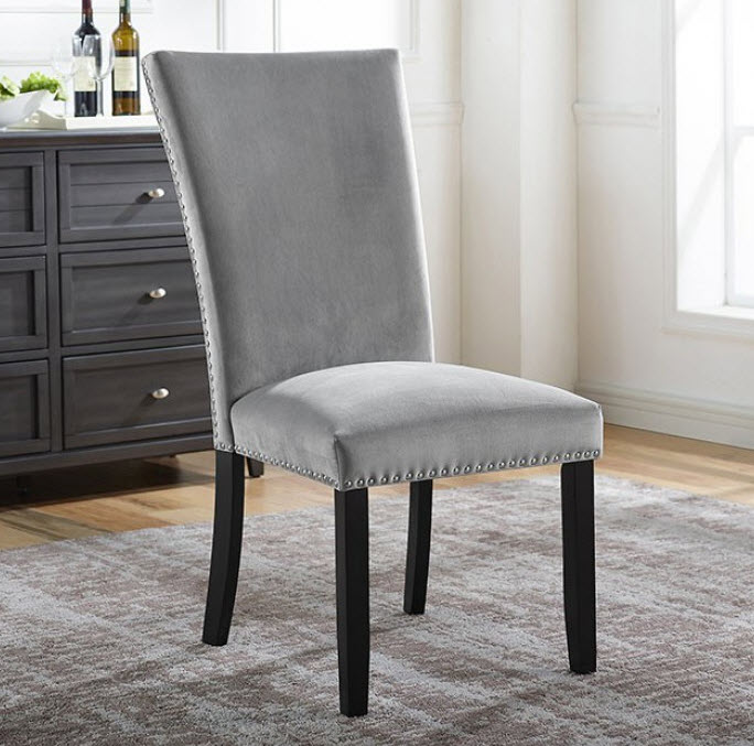 Kian Transitional Side Chair Set of 2