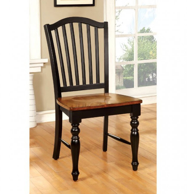 Mayville Elegant Country Style Chair Set of 2
