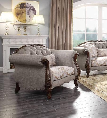 Miyeon Chair with Pillow