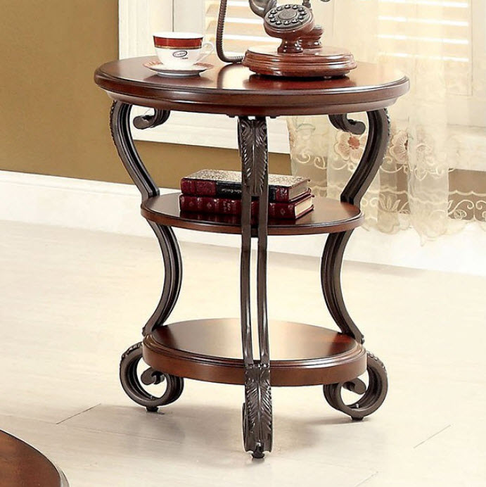 May Ornate Design Side Table