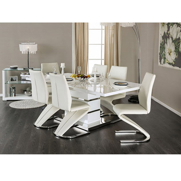 Midvale Contemporary Extendable Dining Table