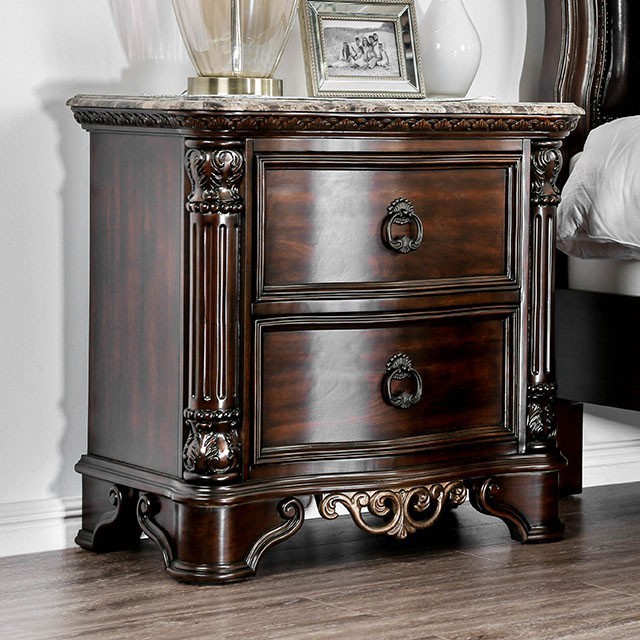 Menodora Transitional Night Stand
