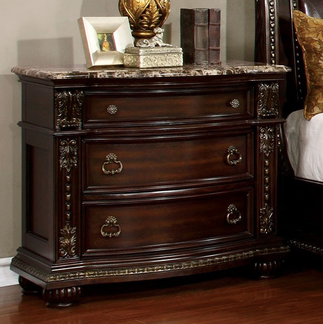 Fromberg Traditional Night Stand