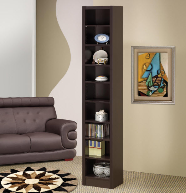 Eliam 71-inch 8-shelf Bookcase