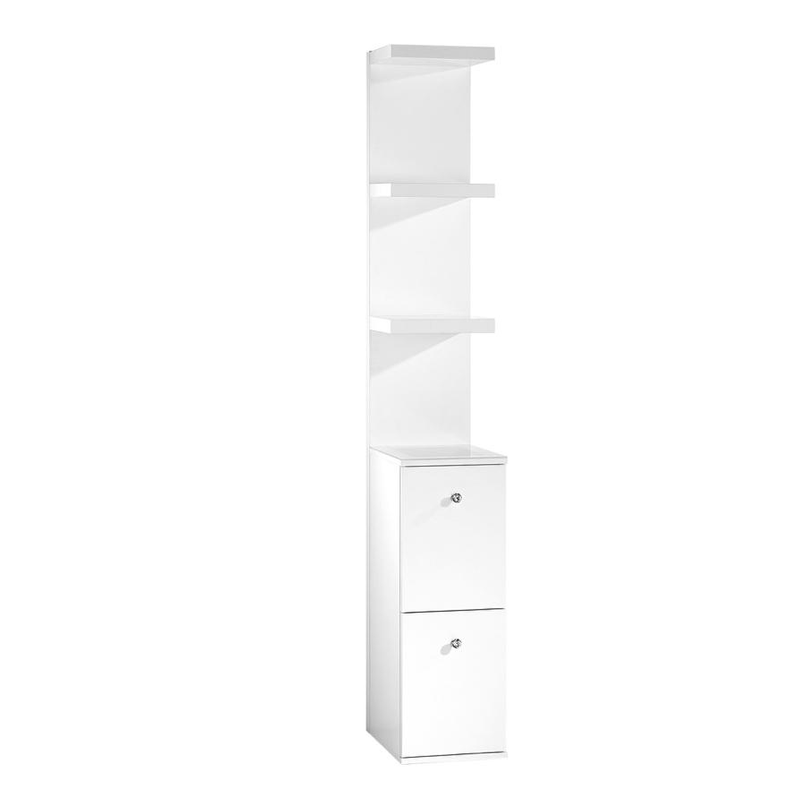 Slaystation® Natalie Mirrored Column with Drawers