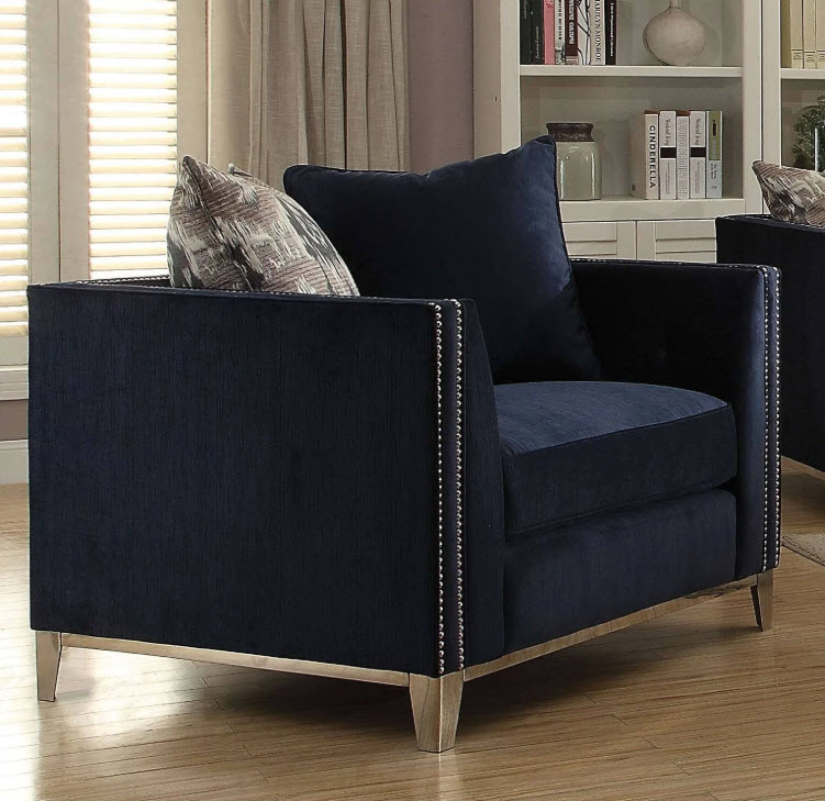 Phaedra Chair with 2 Pillows
