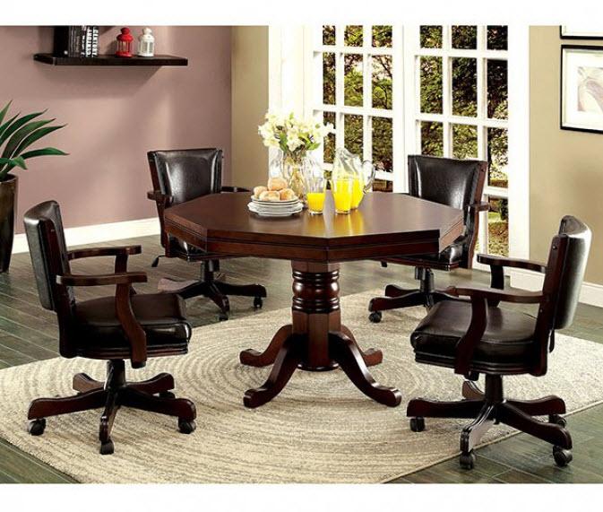 Rowan Inter-Changeable Design Game Table