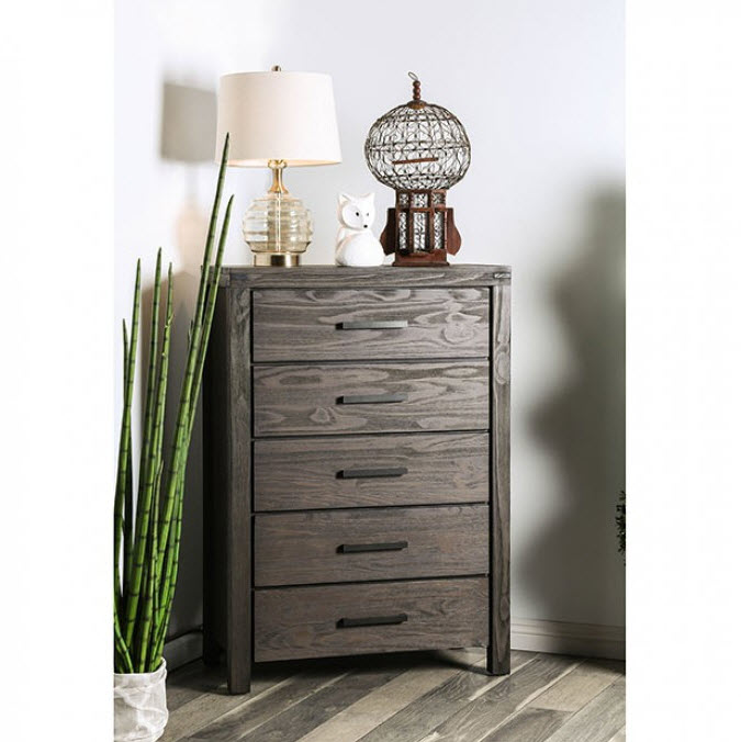 Rexburg Rustic Style Chest