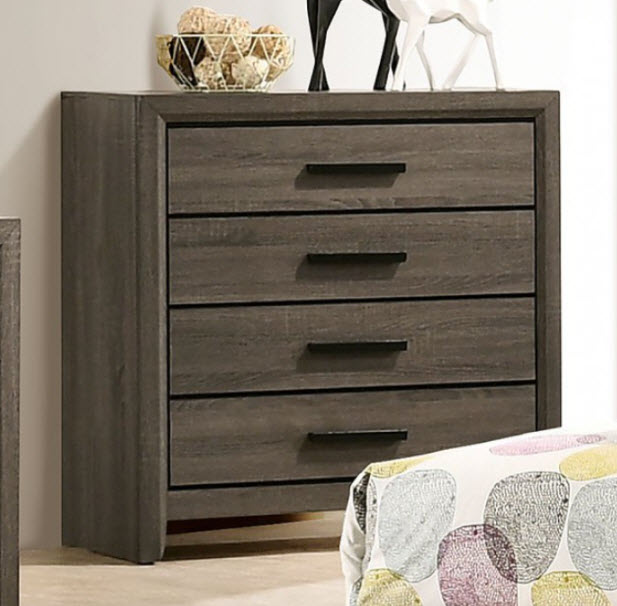 Roanne Charcoal Chest