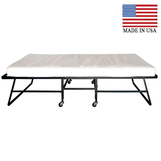 Framos Rollaway Bed with Mattress 