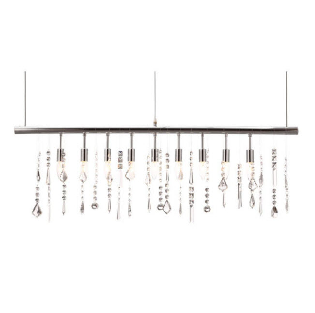 Shooting Stars Crystal Pendant Ceiling Lamp
