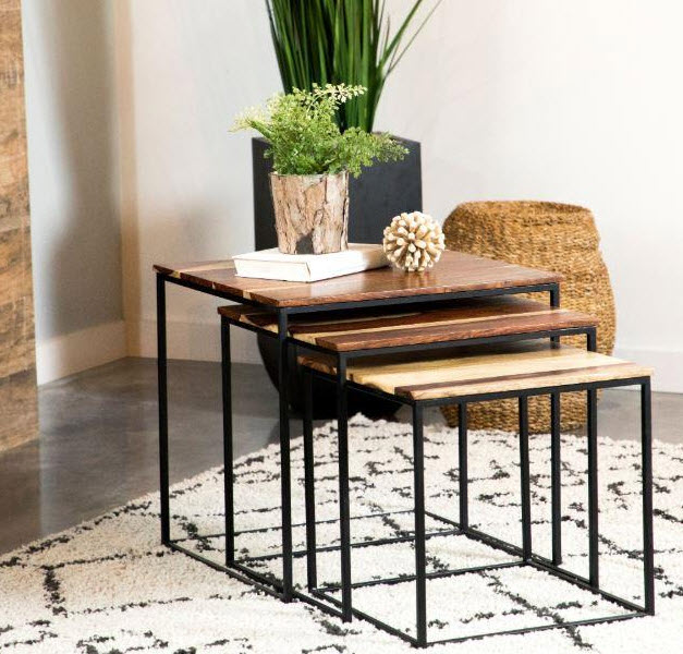Belcourt 3-piece Square Nesting Tables