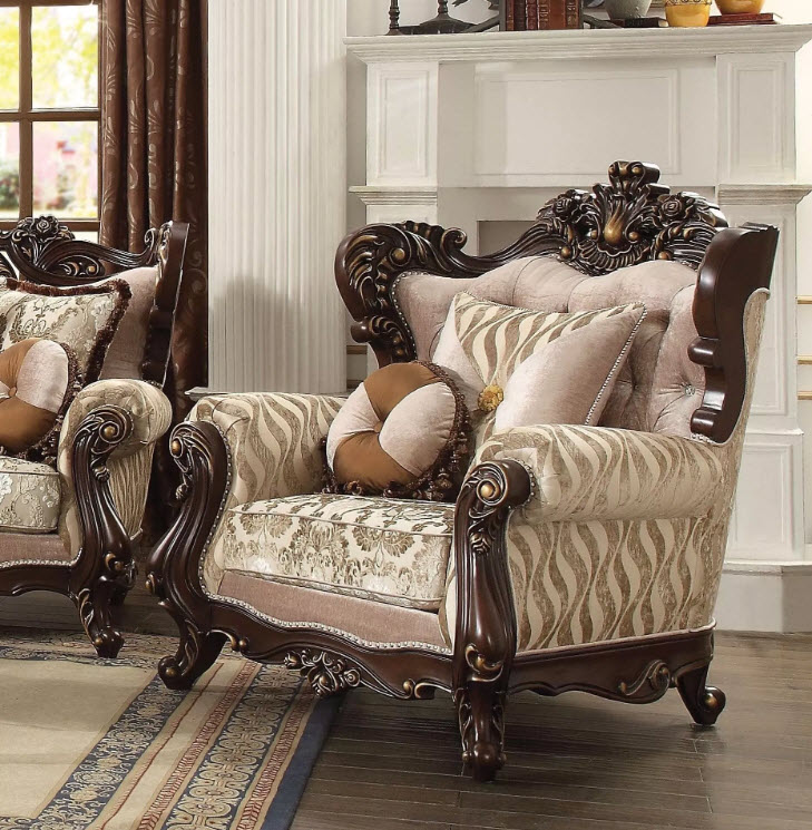 Shalisa Chair with 2 Pillows