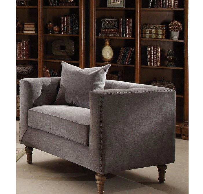 Sidonia Mid Century Modern Chair