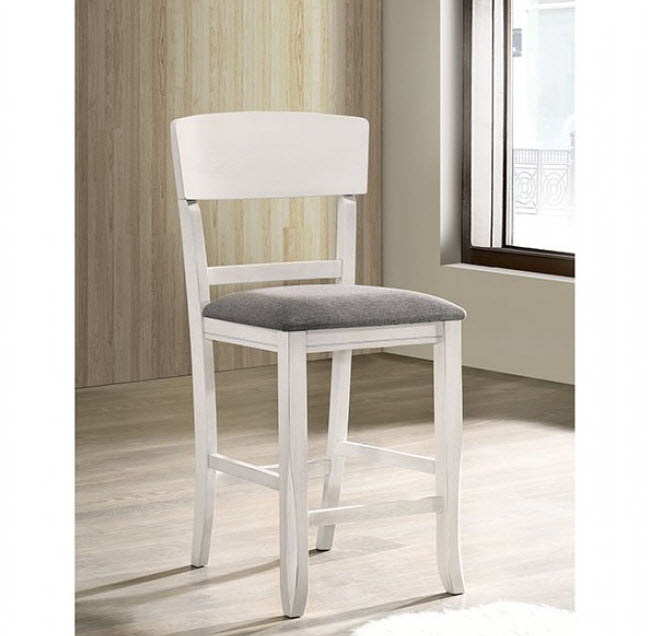 Stacie Transitional Counter Height Chair Set of 2