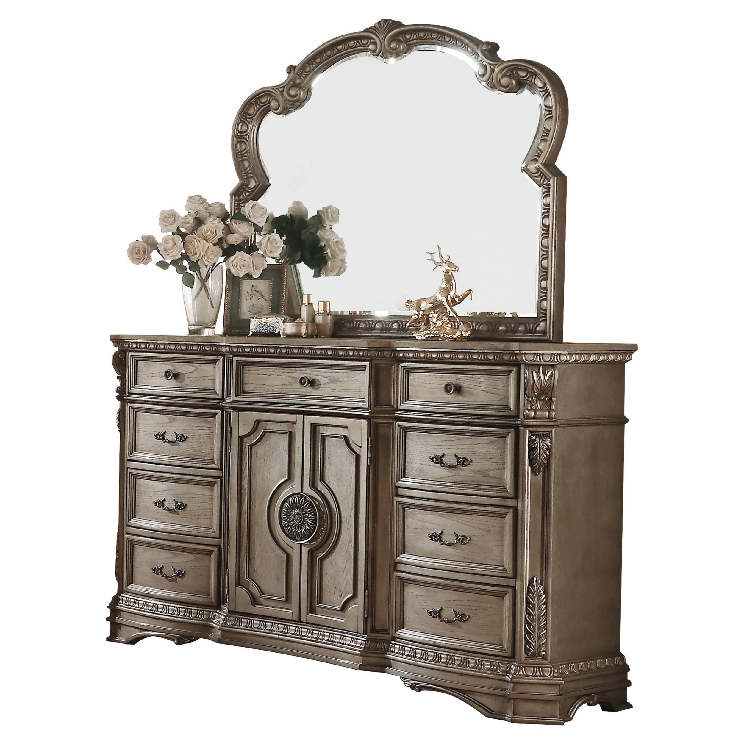 Northville Wooden Top Dresser