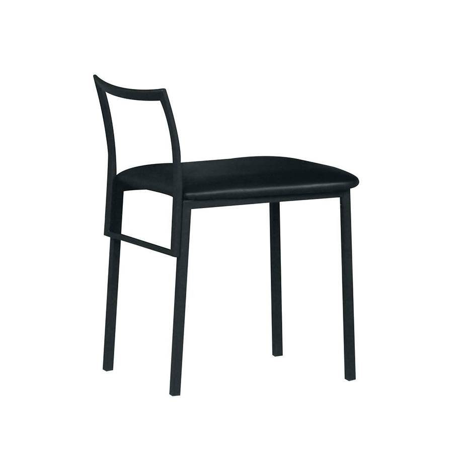 Senon Chair with Upholstered Seat