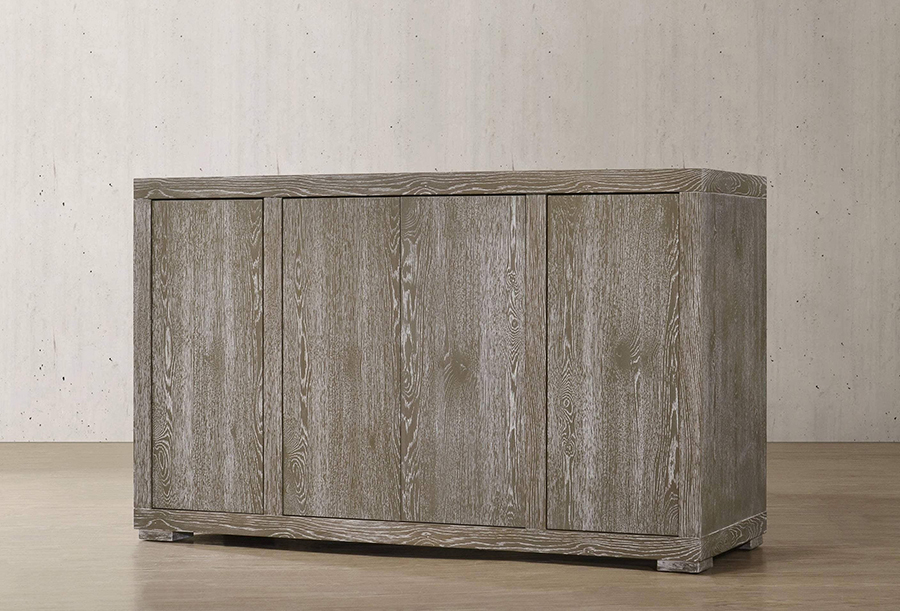 Gabrian Reclaimed Gray Dining Server