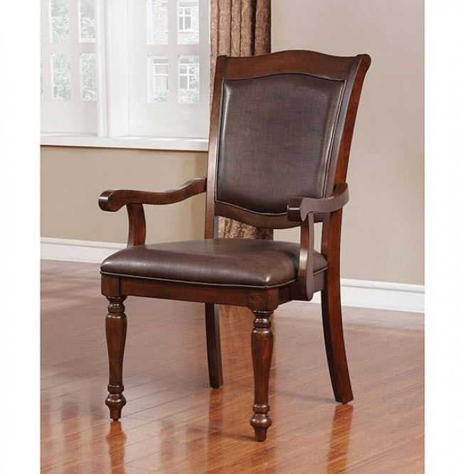 Sylvana Traditional Arm Chair Set of 2