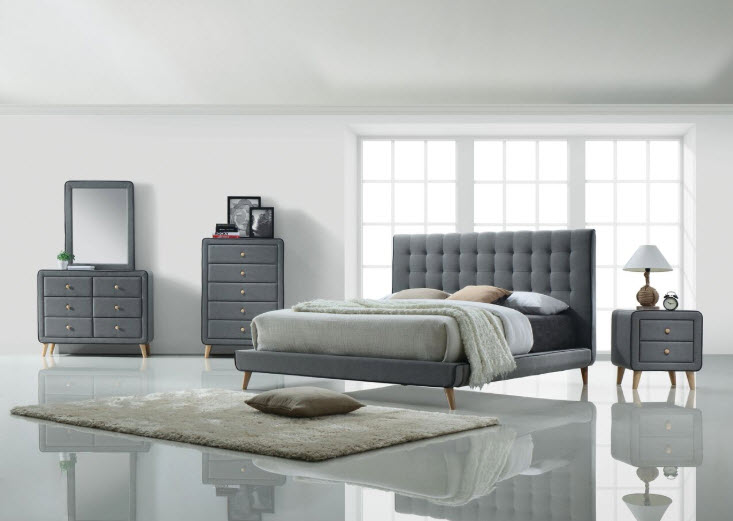 Valda Platform Bed