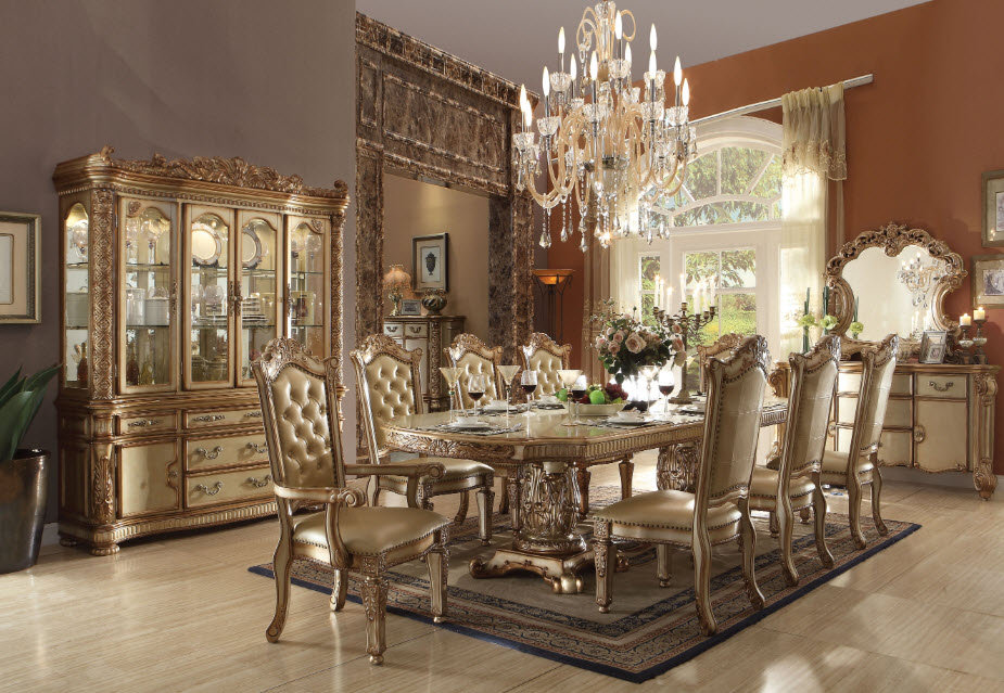 Vendome Double Pedestal Dining Table