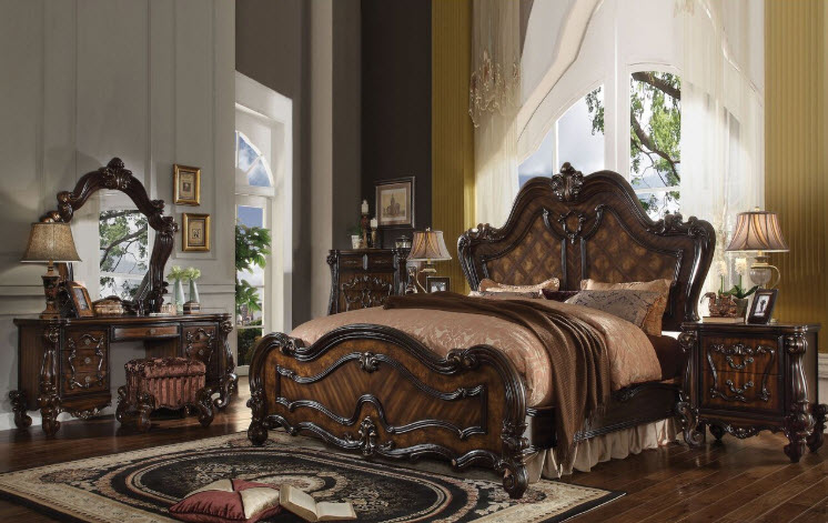 Versailles European Victorian Style Bed