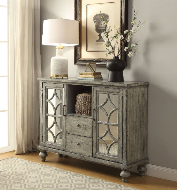 Velika Transitional Console Cabinet
