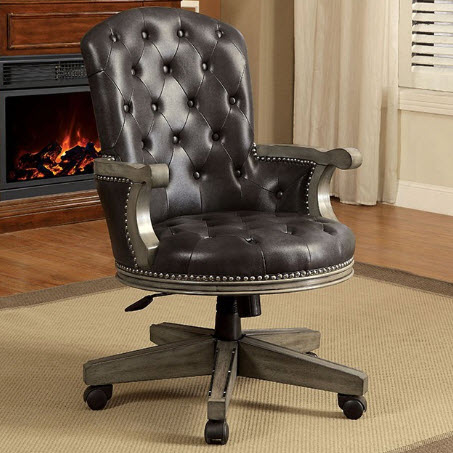 Yelena Leatherette Game Chair