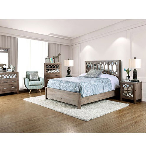 Zaragoza Mirror Accent Bed