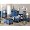 Tobi Train Style Platform Bed