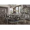 Versailles Dining Table with Oversized Scrolled Feet