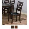 Urbana Transitional Dining Chair Set of 2