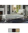 Dresden Traditional Design Chaise with Pillow