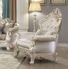 Gorsedd Traditional Button Tufted Chair