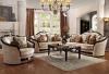 Ernestine Victorian Style Sofa with 7 Pillows