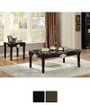 Ernestine Vintage Carved Motif Coffee Table